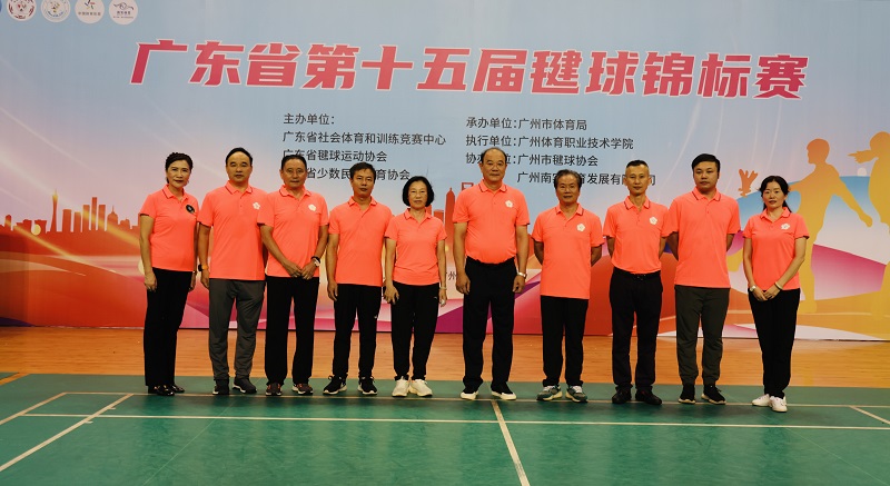 广州应用科技学院于广东省第十五届毽球锦标赛荣获一金一银